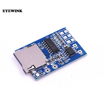 

10pcs GPD2846A TF Card MP3 Decoder Board 2W Amplifier Module for Arduino GM Power Supply Module