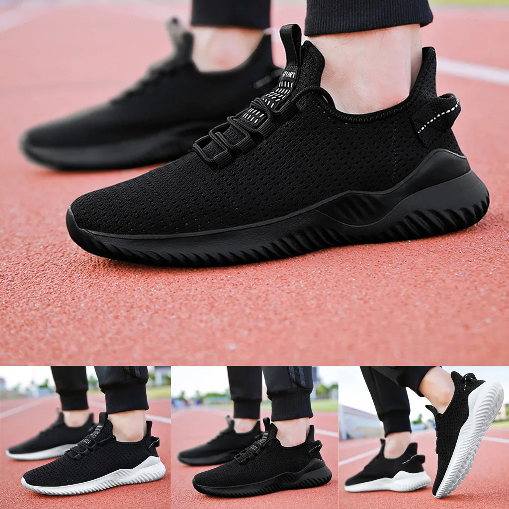 Shoes 2019 Hot Sell Men Sport Shoes Outdoor Walking Jogging Sneakers Leisure Sports Shoes Are Breathable In Summer Shoes