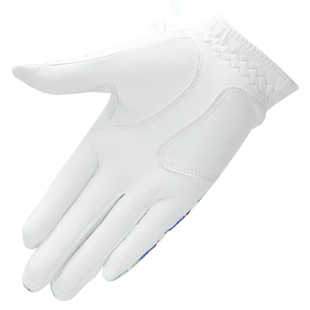 Перчатки для гольфа женские овчины женские перчатки пара Левая Правая рука дышащий фантомный цвет