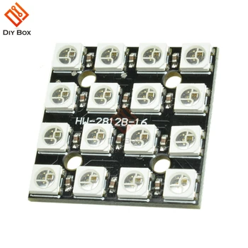 

16Bit RGB 4x4 LED WS2812B 5050 RGB LED + Integrated Drivers for Arduino