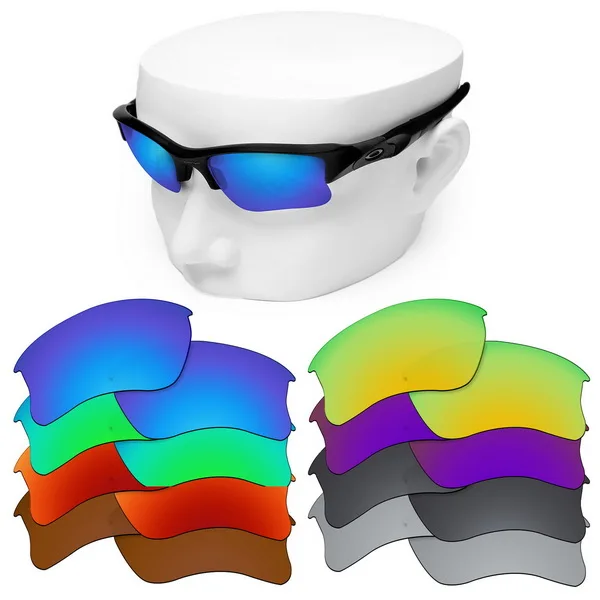 Поляризованные Сменные линзы OOWLIT для Oakley Flak Jacket XLJ солнцезащитные очки|Очки