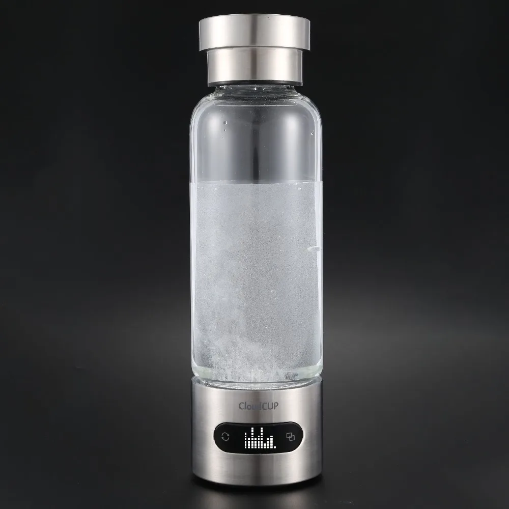  Newest Cloud Cup Rich Hydrogen Water Generator Super Antioxidants ORP 480ml Smart Cup Energy Hydrog - 32911956013