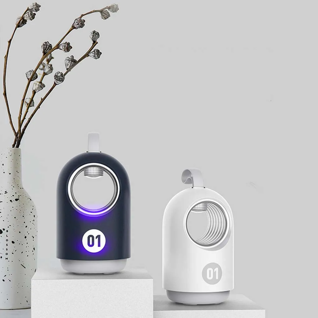 

2019 Photocatalyst Mosquito Killer Lamp USB Power Insect Killer Lamp Night Home LED convenient and practical Killer LED