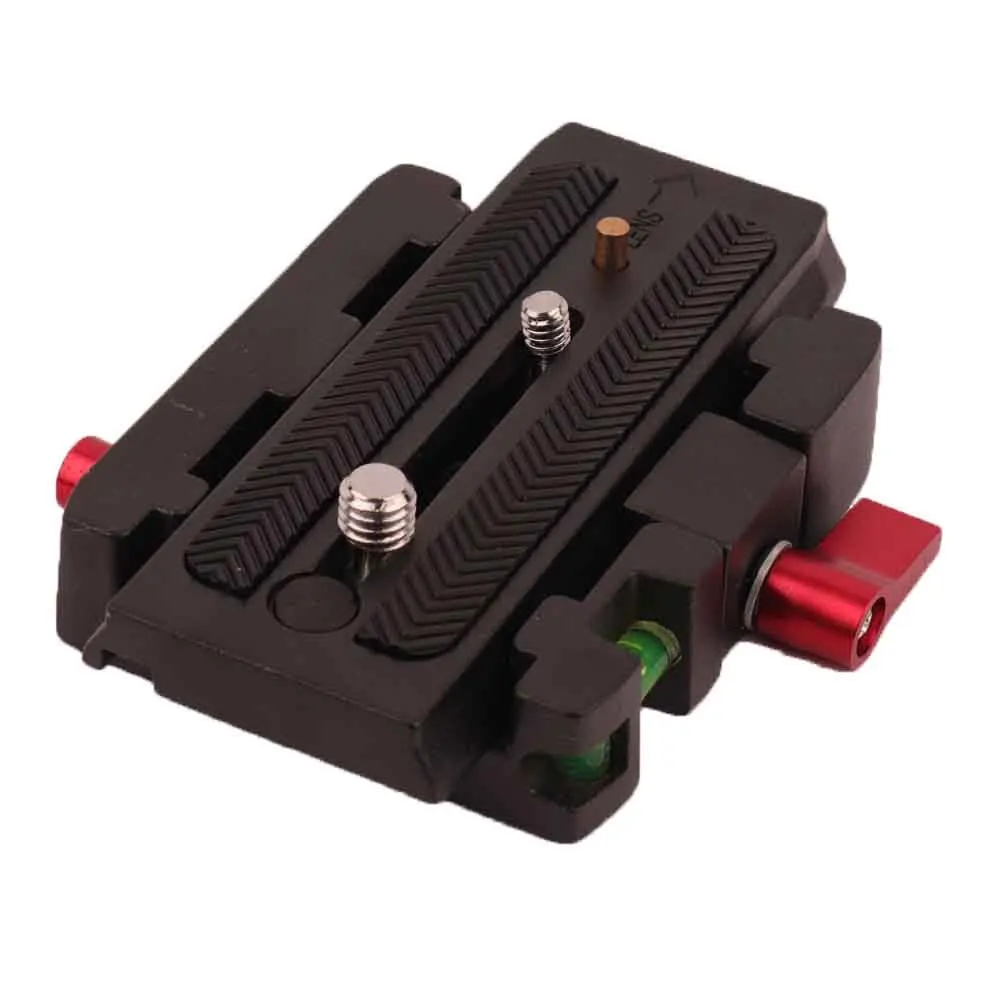 

Universal P200 Quick Release Plate Aluminium Alloy Camera Tripod Plate For Manfrotto 501 500AH 701HDV 503HDV Q5 Tripod Monopod