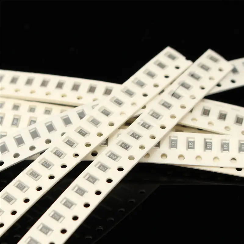 Горячее предложение 3400 шт набор резисторов 170Valuesx20Pcs 1206 SMD комплект резисторов в ассортименте(0R~ 10MR) 1/4W по ограничению на использование опасных материалов в производстве 2x1 мм электрический блок