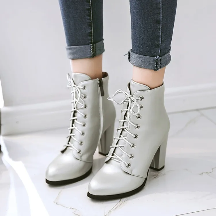 high heel dress boots