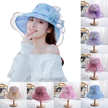 Женская весенне-летняя шляпа, женская шляпа в рыбацком стиле, с бантом, с бахромой, сетчатая шляпа в рыбацком стиле, Повседневная соломенная шляпа, L405A