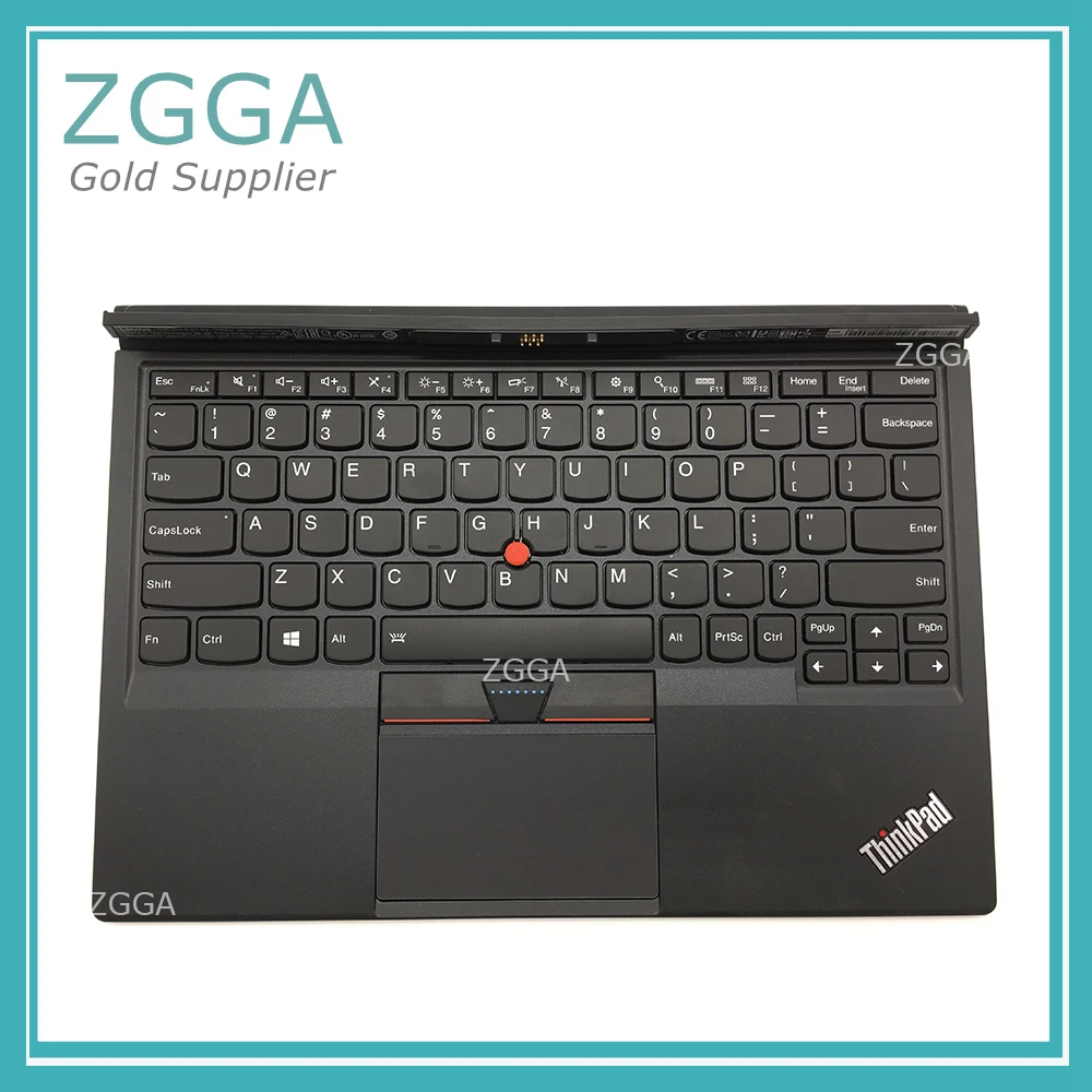 New Original for Lenovo Thinkpad X1 Tablet Thin Keyboard 20GH 20GG US English Backlit Backlight Palmrest Touchpad Black 01AW600 New Original for Lenovo Thinkpad X1 Tablet Thin Keyboard 20GH 20GG US English Backlit Backlight Palmrest Touchpad Black 01AW600