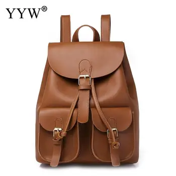 

Backpack school bag Waterproof Drawstring Women leisure Teenage Girls Large Rucksack Anti Theft Backpack fashion casual bookbag