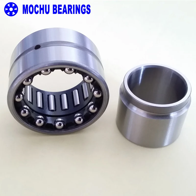 1 шт. NKIA5911 NKIA5911-XL 55x80x34 NKIA MOCHU комбинированные Игольчатые роликовые подшипники