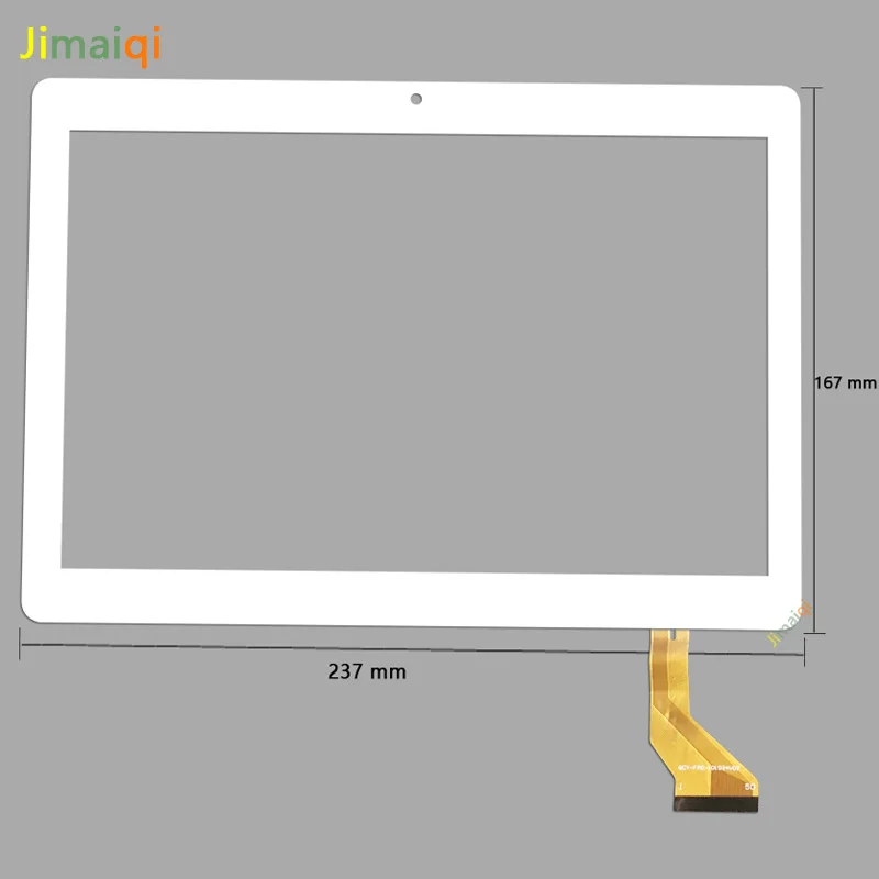 Для 10 1 ''дюймовый QCY FPC 101034V02 планшет внешний емкостный сенсорный экран