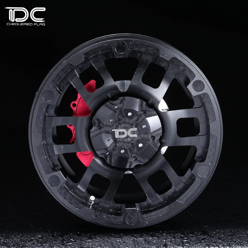 

2.2inch High quality 6061 alloy CNC wheel Rim For 1/10 RC Crawler Car Traxxas TRX4 Ford Bronco RC4WD D90 Axial Scx10 90046