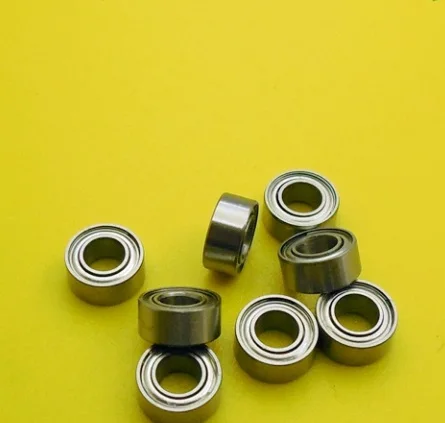 50/100/500 шт. MR52ZZ MR52Z 2x5x2 5 мм миниатюрный шар с глубоким желобом 2*5*2 мм|Подшипники| |