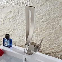 OUYASHI, дизайн, смеситель для ванной комнаты, один держатель, на одно отверстие, на бортике, водопроводный кран