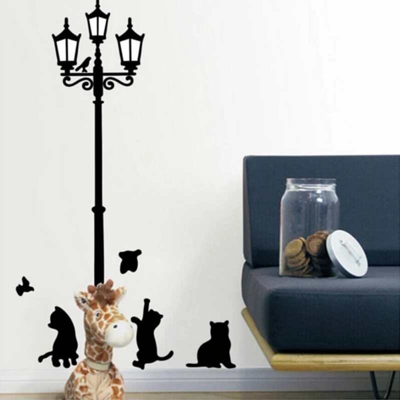 1 шт. настенный светильник в виде птиц и кошек|decor wallpaper|home decorart decor |