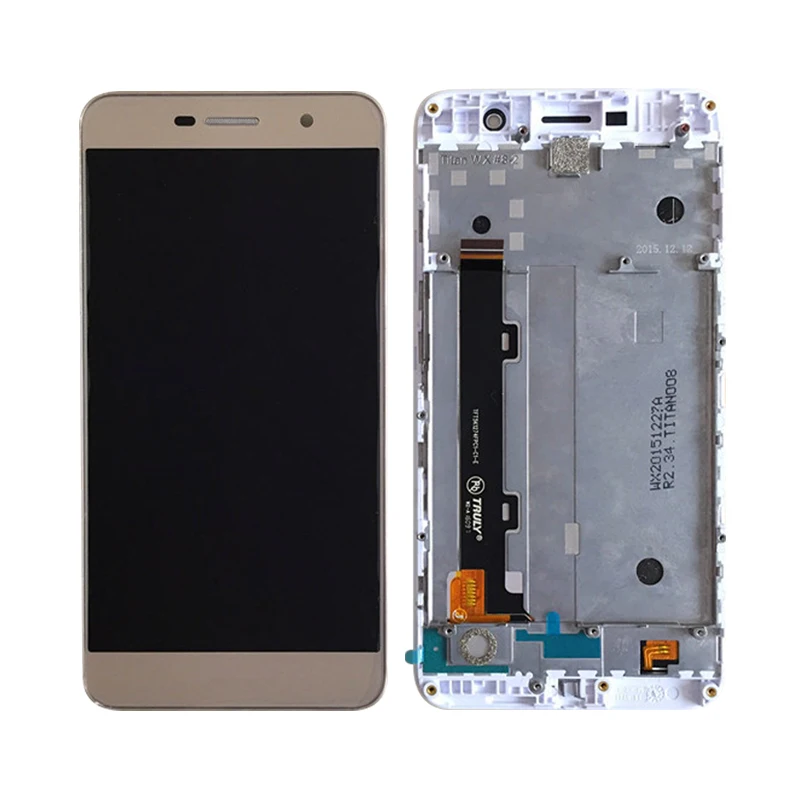 ЖК дисплей с рамкой для HUAWEI Honor 4C Pro экран 5 дюймов сенсорный Y6 замена
