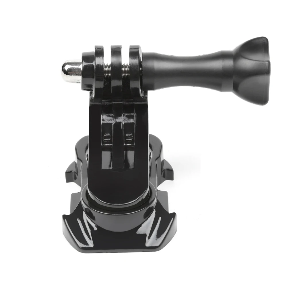 

360 degree Turntable J Hook Buckle Base Mount for GoPro HERO 7 6 5 4 3 Session Black SJCAM Yi 4K h9 Go Pro Accessory Tripod