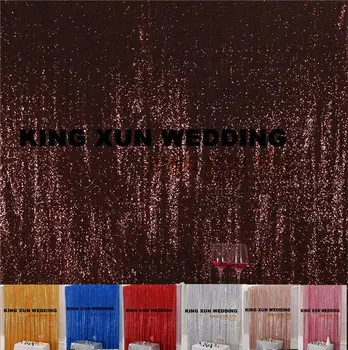 

Nice Looking Sequin Backdrop Curtain Photo Booth Panel Sequin Stage Background For Weddiing Festival Decoration