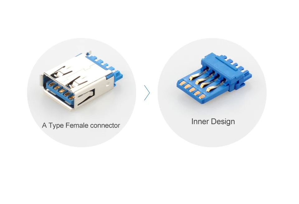 USB 3,0 A женский F-F переходник адаптер USB адаптер для передачи данных конвертер AF-AF USB удлинитель