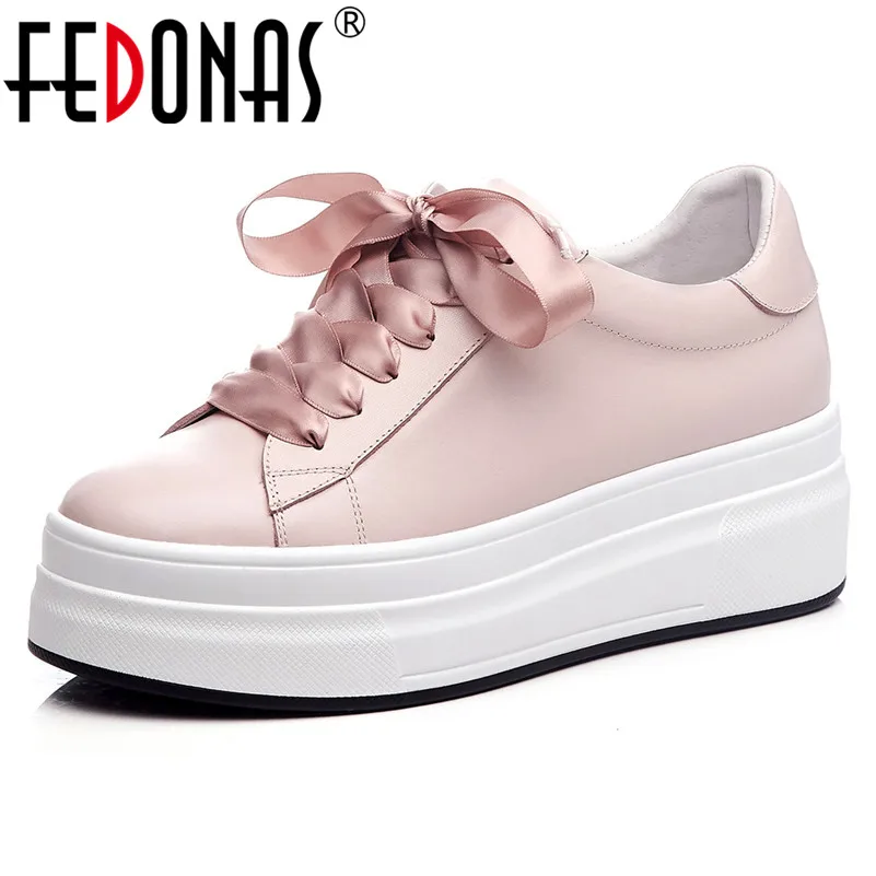 lace up platform flats