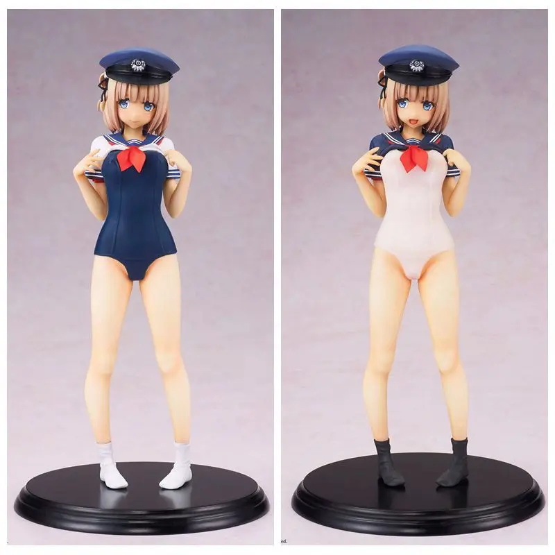 

Q-six Maitetsu Hinai Paulette Swimsuit Ver. 1/6 Scale ---- Figure Anime Action Figures PVC Collection Model Toys