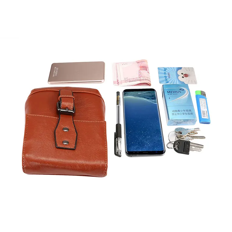 iphone 7 case Universal Leather Belt Clip Pouch Cellphone Holster Waist Pack/Belt Bag Wallet Pouch Men Carrying Sleeve Men Purse Carrying Case iphone 7 silicone case