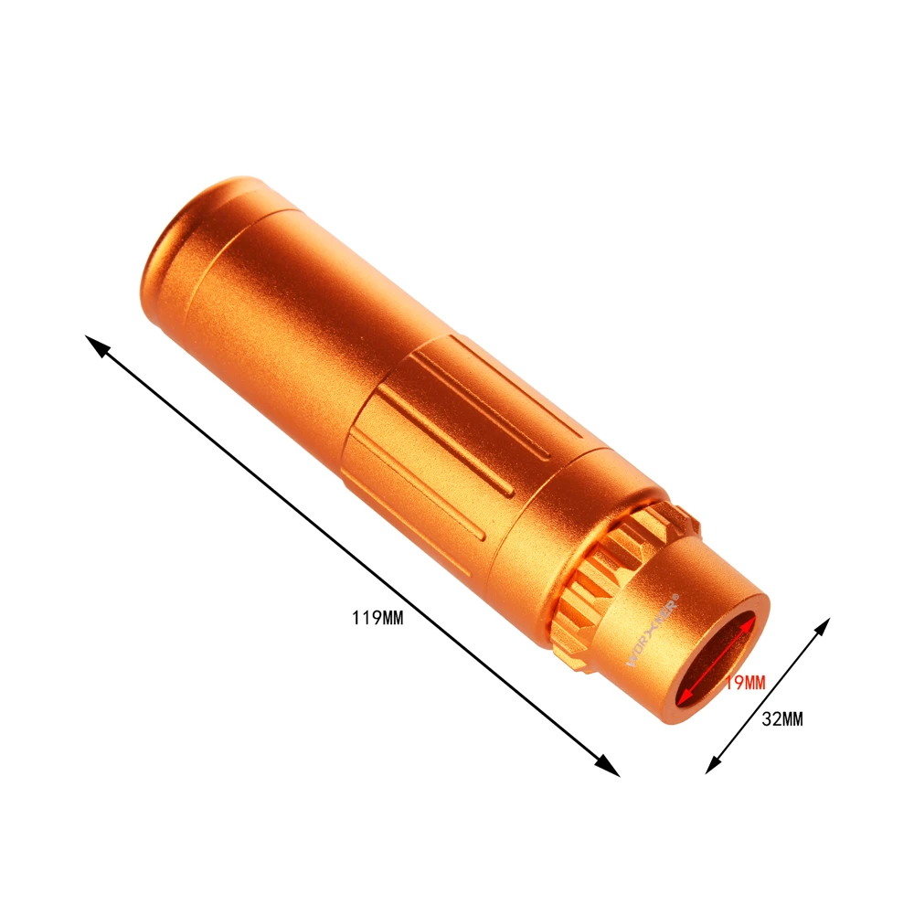 Рабочий мод ACC CQB декоративная трубка удлинитель для Nerf Blaster цвет