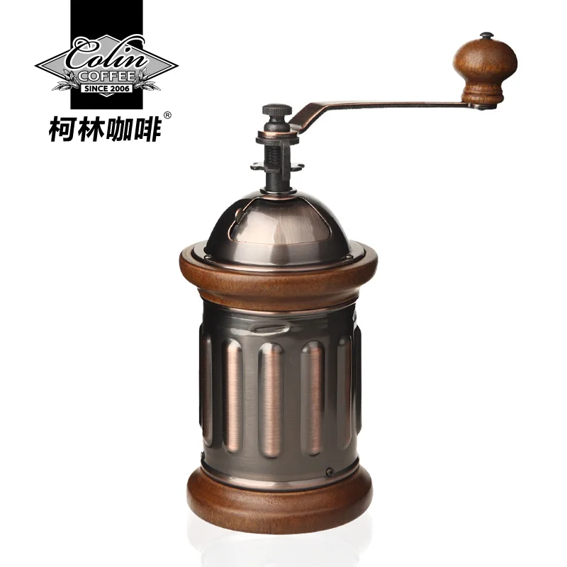 

Retro Type Colin Coffee Beans Manual Grinder Hand Household Coffee Machine