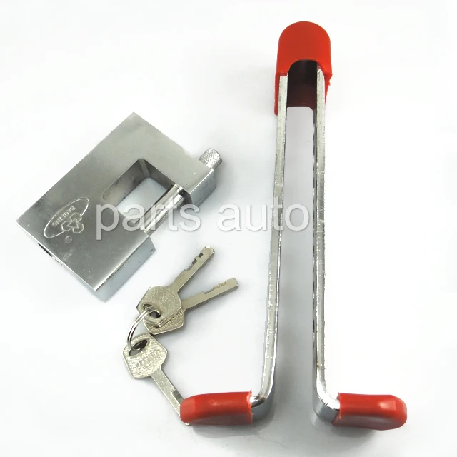 A set Clutch lock car brake lock Auto supplies alarm anti theft device