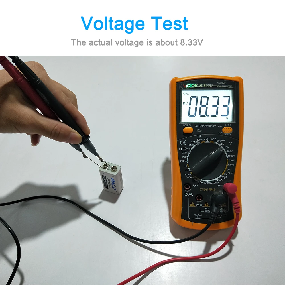 PALO 9V 650mAh литиевая li-po литий-ионная аккумуляторная батарея с микро usb кабелем для микрофона игрушка пульт дистанционного управления KTV