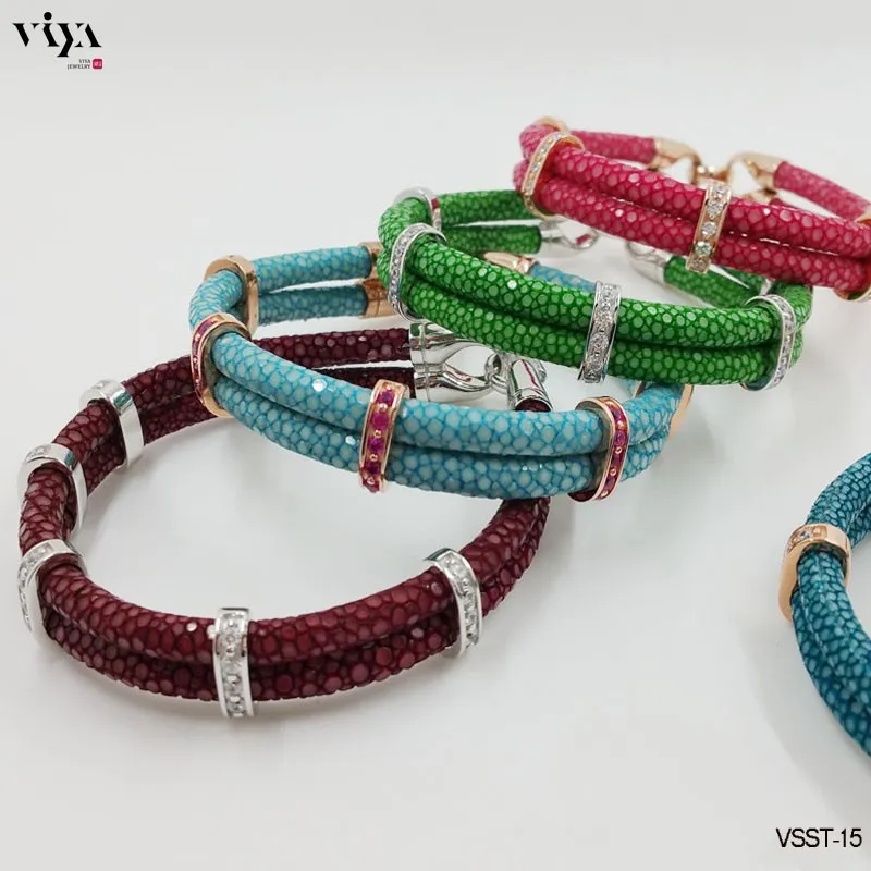 high quality rings clasp stingray bracelet20