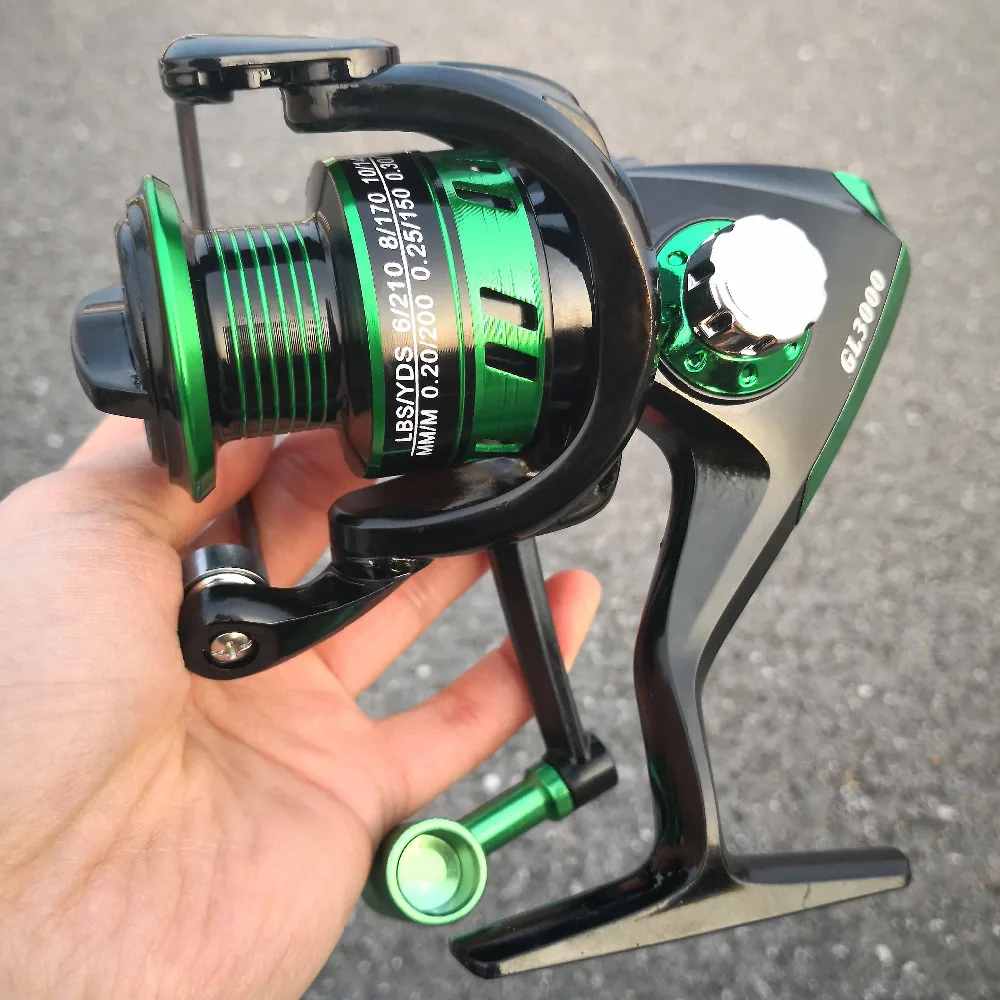 Beho Beho 12 + 1BB 5.1：1鯉釣りフィーダーリール5000 6000金属