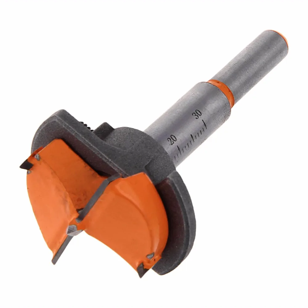 OOTDTY Cemented Carbide 35mm Hole Saw Woodworking Core Drill Bit Hinge Cutter Boring Bit Tipped Drilling Tool MY10_35 OOTDTY Cemented Carbide 35mm Hole Saw Woodworking Core Drill Bit Hinge Cutter Boring Bit Tipped Drilling Tool MY10_35