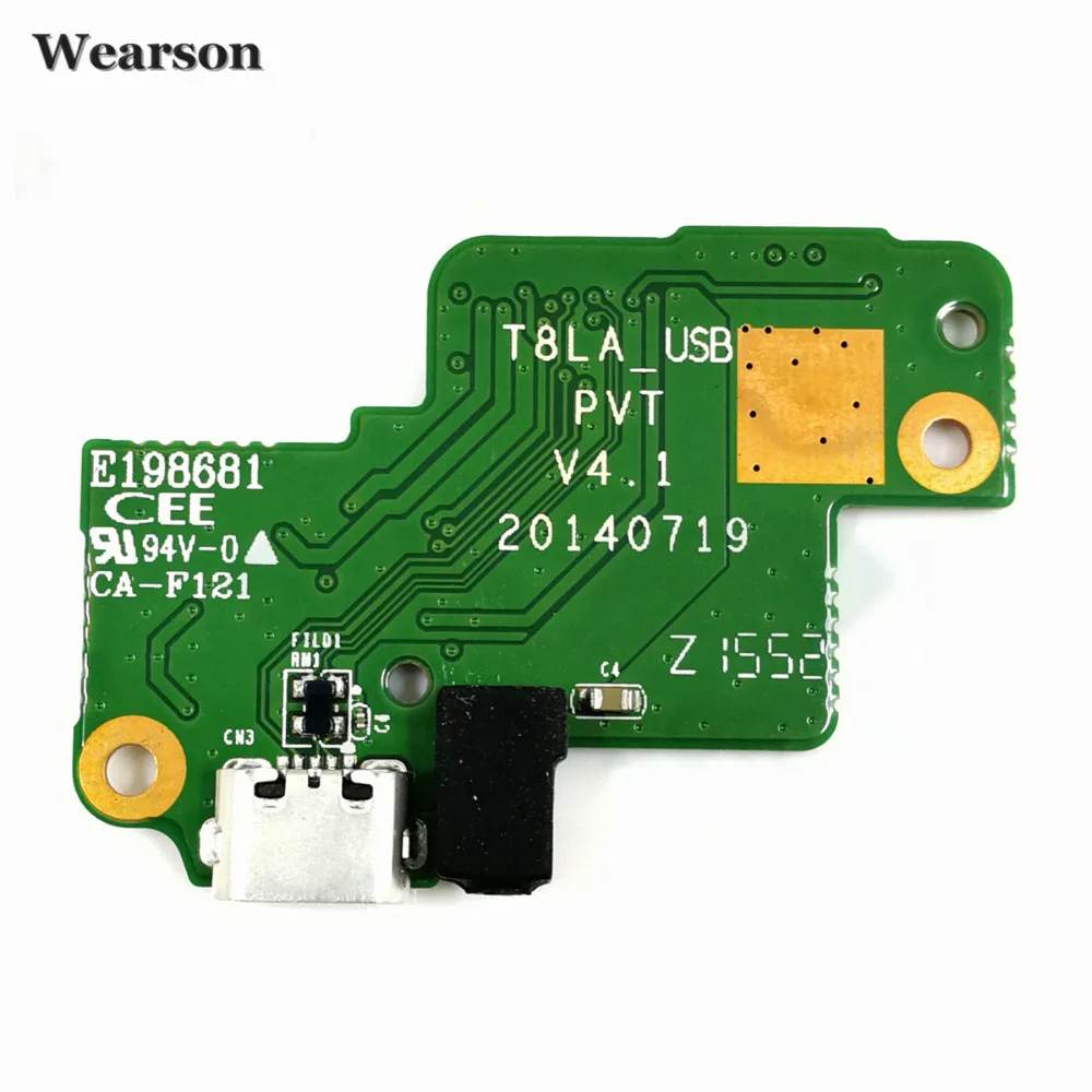 For Lenovo S8-50 S8-50F S8-50L S8-50LC USB Board T8LA_USB USB Charging Port Board 100%Original New Free Shipping+Tracking Number (3)
