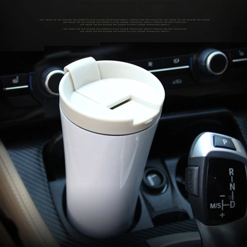 Hot Sale Double Wall Stainless Steel Coffee Thermos Cups Mugs Thermal Bottle 500 ml Thermocup Fashion