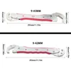 Double Head Magic Wrench 9-45mm Universal Adjustable Key Spanners Multitool For Hex Triangle Four Corners Nut Bolt ► Photo 3/5