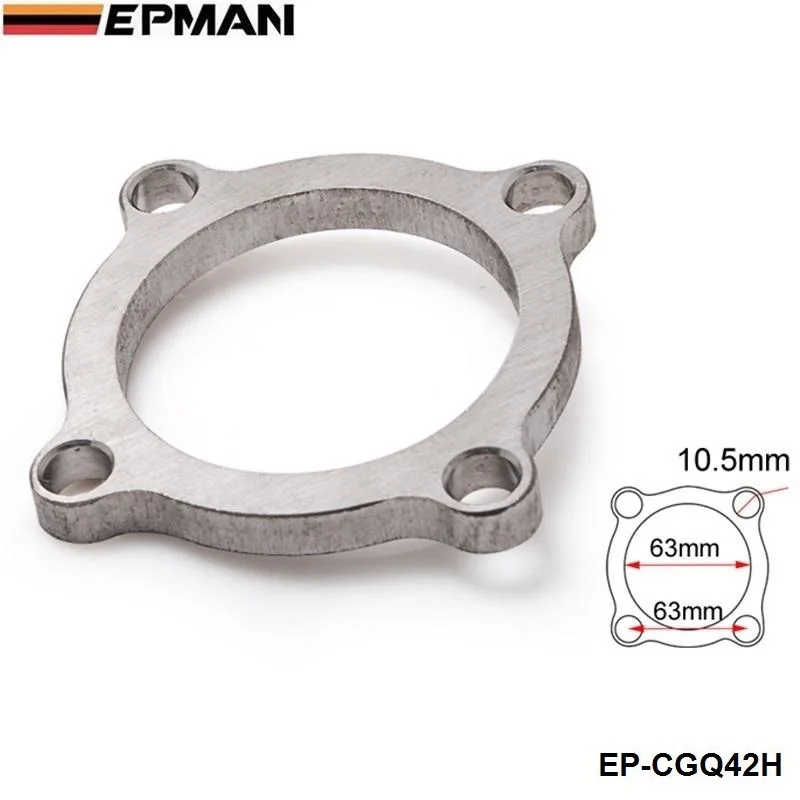 Turbo T3 Flange T3//T4 Flange T70 GT35 Flange 4 Bolts turbo manifold T3 flange
