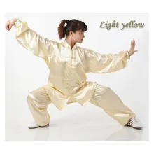 

Spring tai chi clothes/fine artificial silk tender&smooth/Chinese kung fu clothing/tai chi clothing performance/men&women