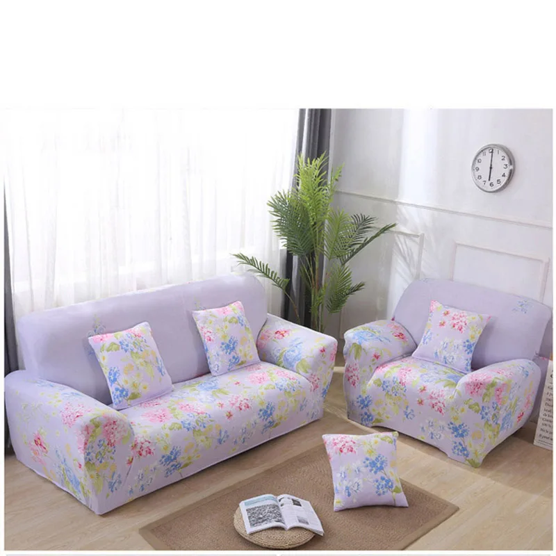 Slipcovers диван Противоскользящий плотно обертывается все включено секционный