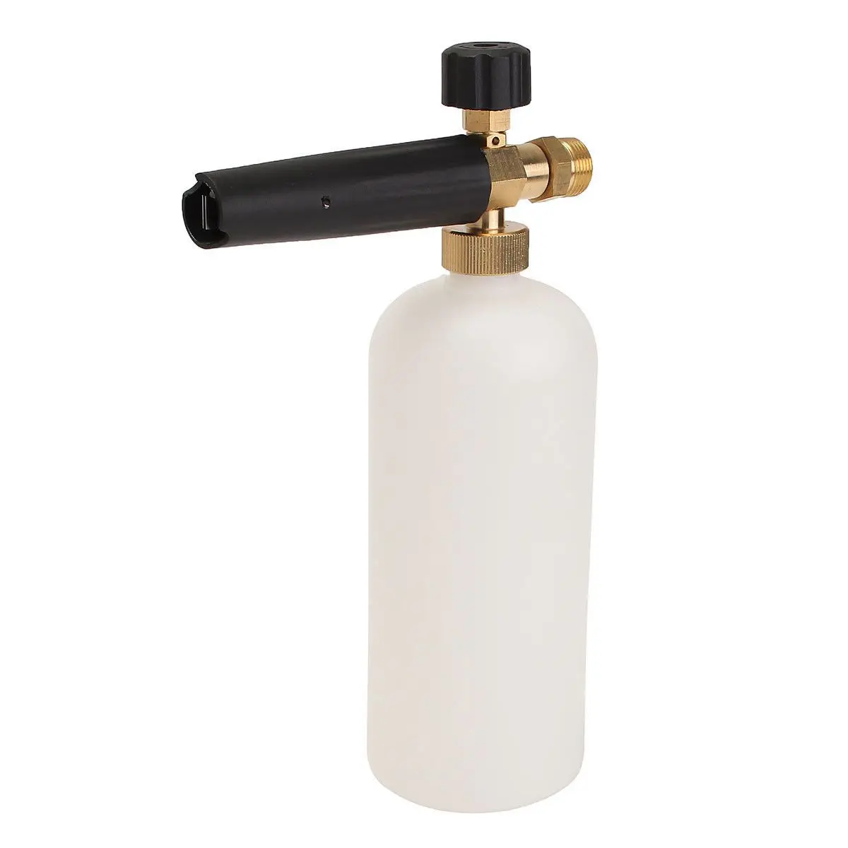

22mmx1.5 1L Adjustable Snow Foam Car Wash Soap Pressure Washer Bottle Threa