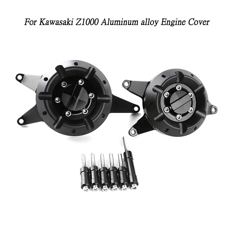 

CNC Aluminum Alloy Motorcycle Engine Stator Protective Cover Protector For Kawasaki Z1000 Z1000SX Ninja 1000 2010-2016 2015