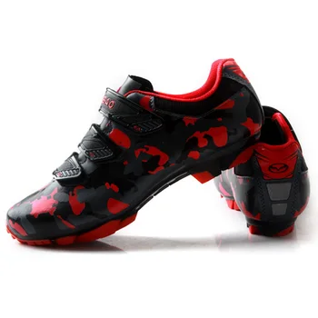 

Tiebao MTB Cycling Shoes Men Mountain Bike Shoes Comfortable Self-locking Bicycle Shoes Zapatillas Ciclismo