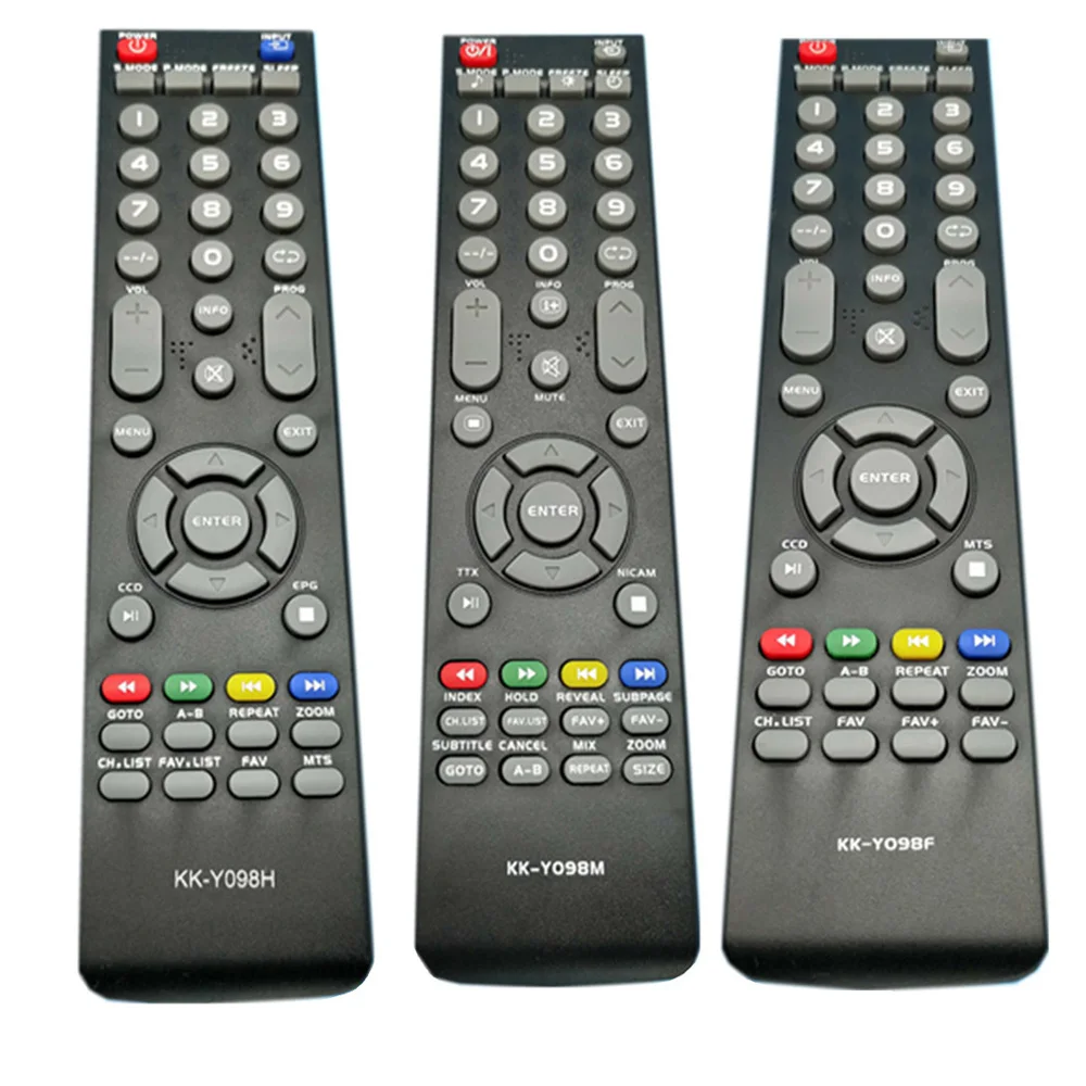 

New remote control suitable for DEVANT konka LCD LED Smart TV KK-Y098H KK-Y098F KK-Y098M controller