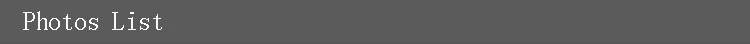 750 photo list