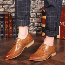 Мужские кожаные повседневные туфли-оксфорды; обувь из натуральной кожи; мужские классические туфли-оксфорды; повседневная кожаная обувь для офиса; мужские свадебные модельные туфли