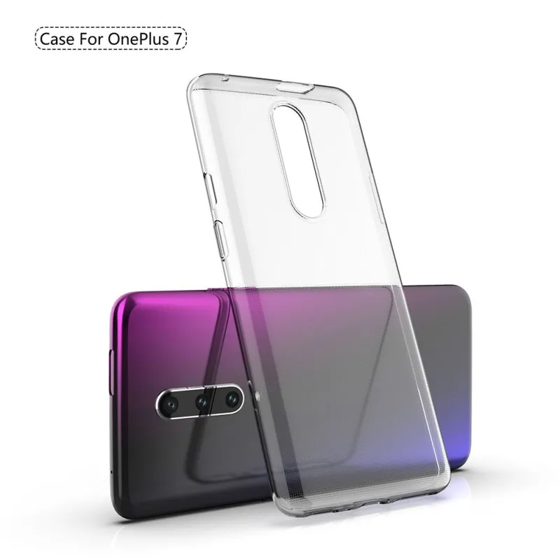 

Mobile Phone Soft Shell For 1+7pro/one plus 7Pro Ultra-thin Transparent Simple Tpu