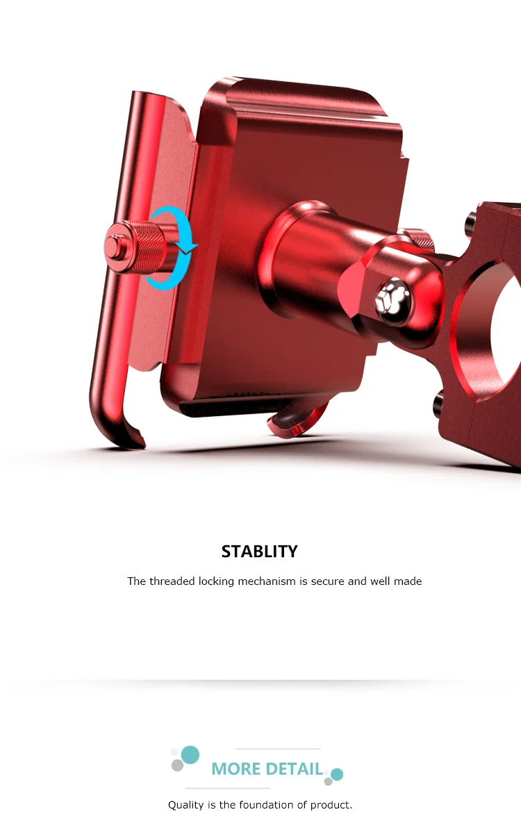 Top Aluminum Adjustable Universal Motorcycle Bicycle Bike Handlebar Mobile Cell Phone Holder Mount Carrier Stand Support 6 Top Aluminum Adjustable Universal Motorcycle Bicycle Bike Handlebar Mobile Cell Phone Holder Mount Carrier Stand Support 6