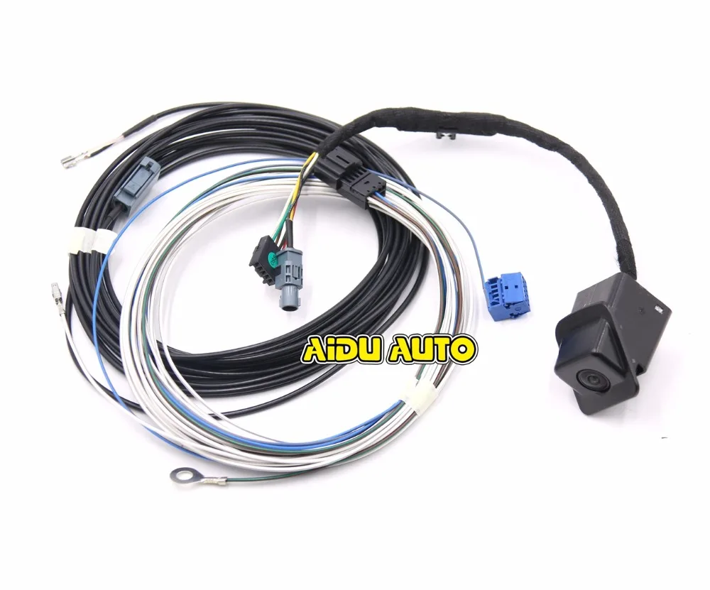 

FOR VW SCIROCCO RCD330 Plus MIB Radio REAR VIEW CAMERA Low Camera KIT