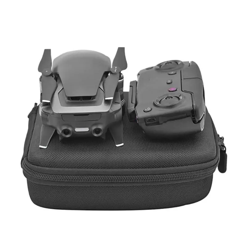 Портативная сумка для хранения Чехол для DJI MAVIC Air Drone Body контроллер - Цвет: Черный цвет