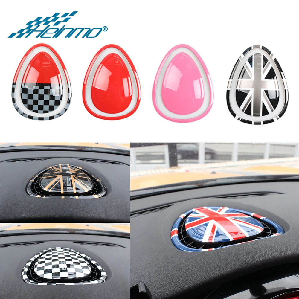 

For MINI Cooper F56 F54 F55 Clubman Car Interior Dashboard Outlet Sticker Cover For MINI Cooper Accessories For MINI F56
